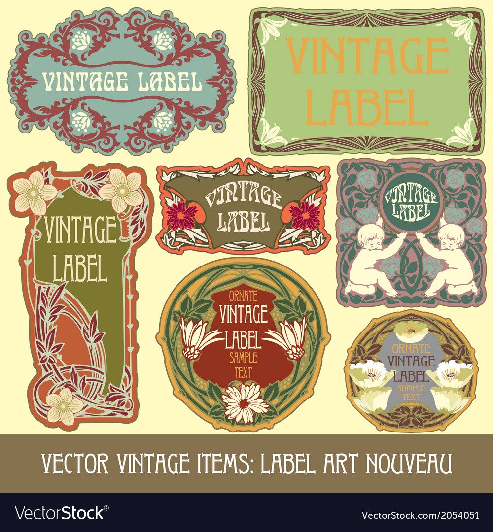 Item label. Арт лейбл. Label item. Vector Vintage items Laber FRT novivpav.