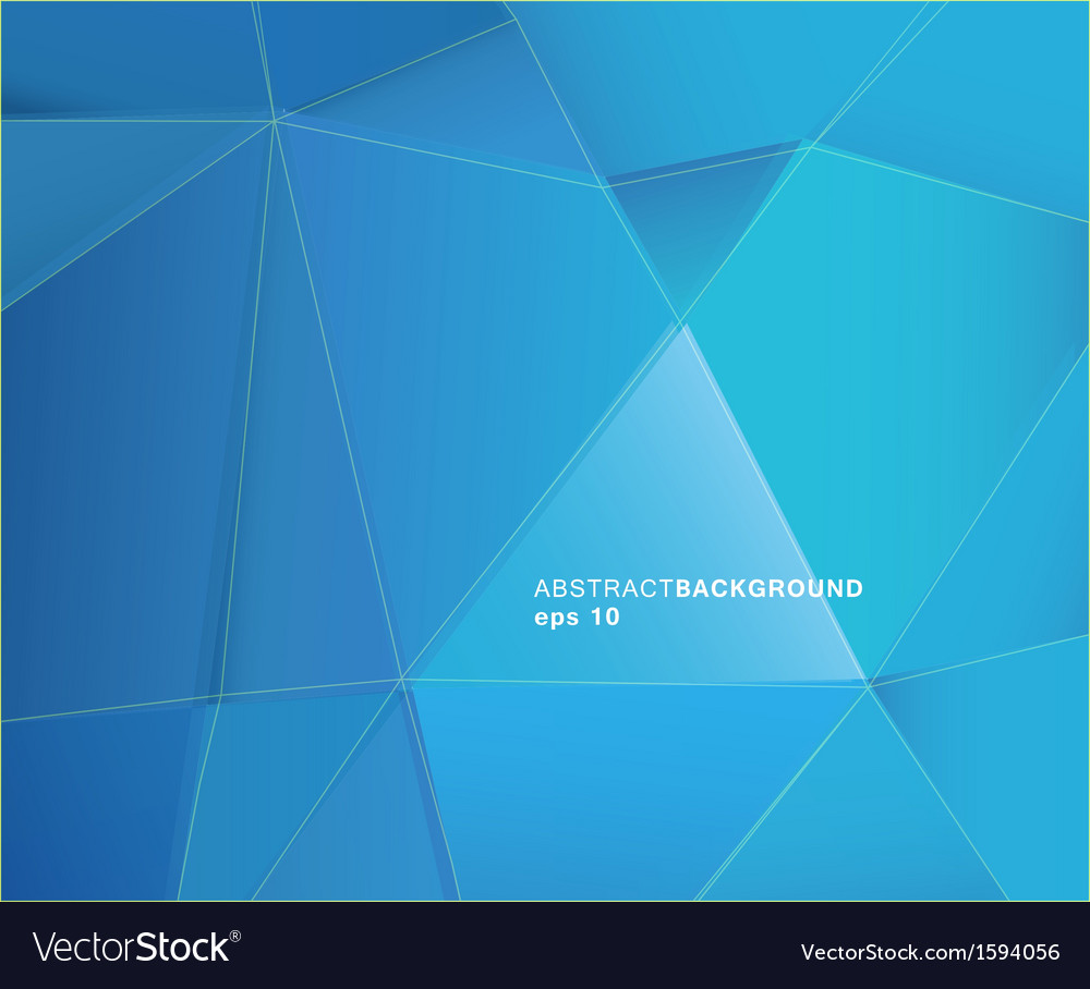 Abstract blue paper background with place for your