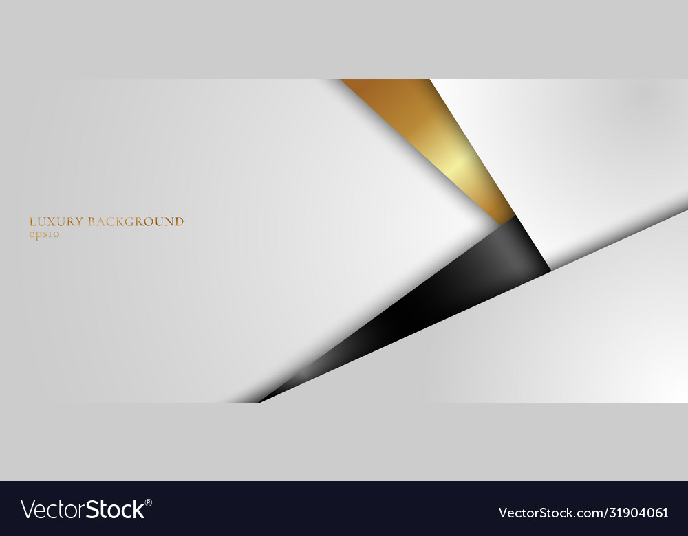 gold and white abstract background