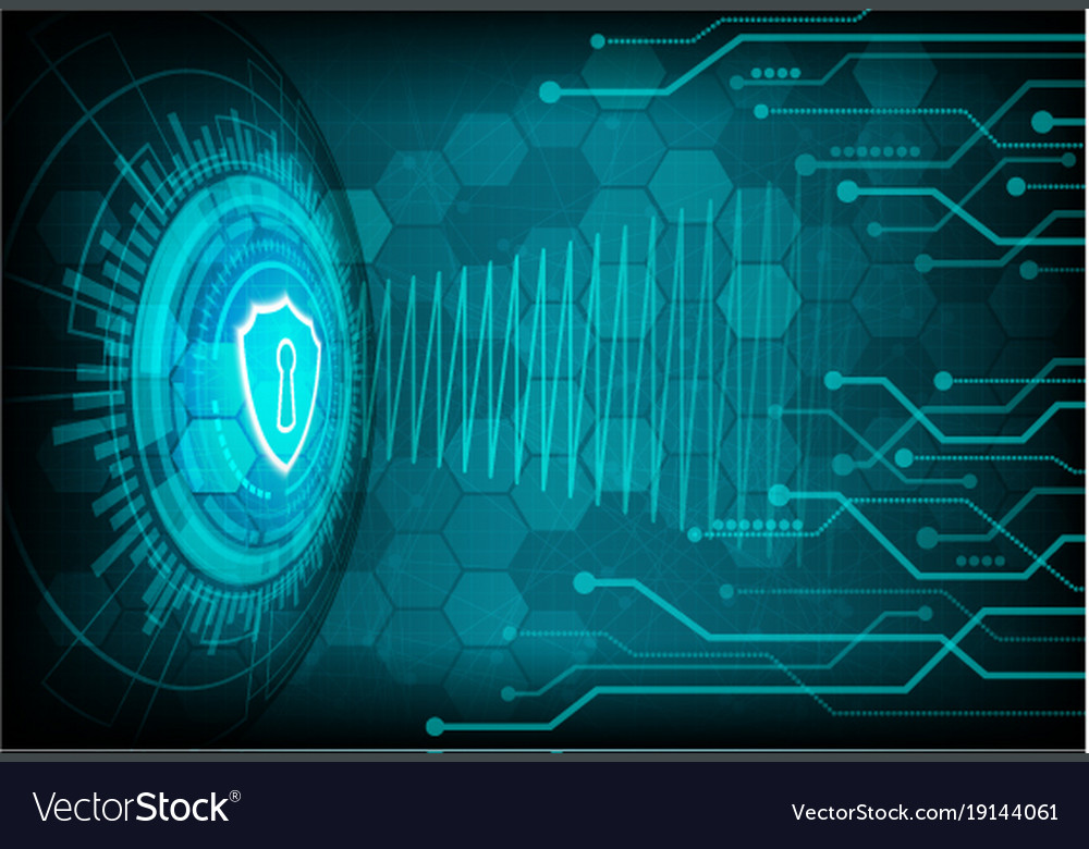 Abstract technology background