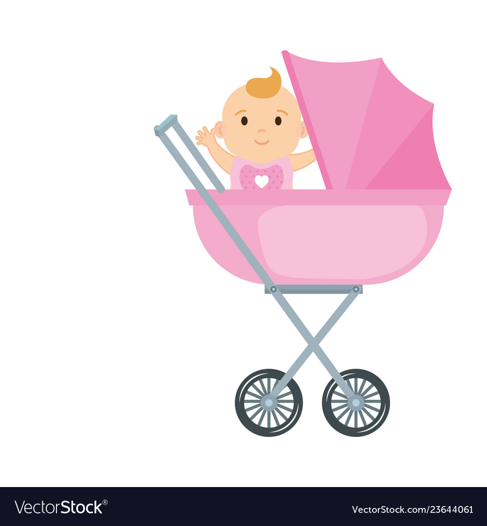 Baby girl sale cart