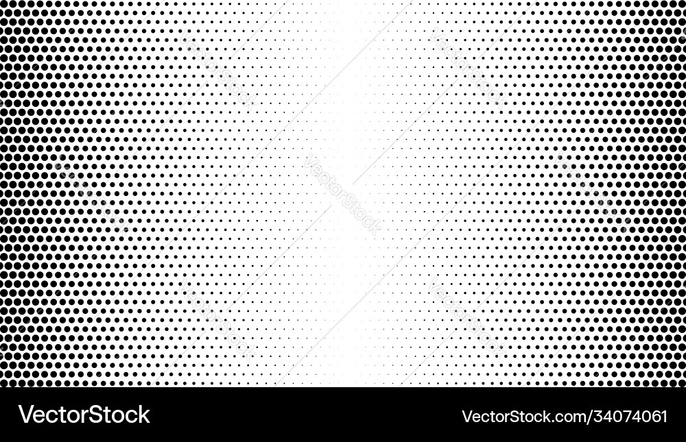 Halftone dotted gradient background Royalty Free Vector