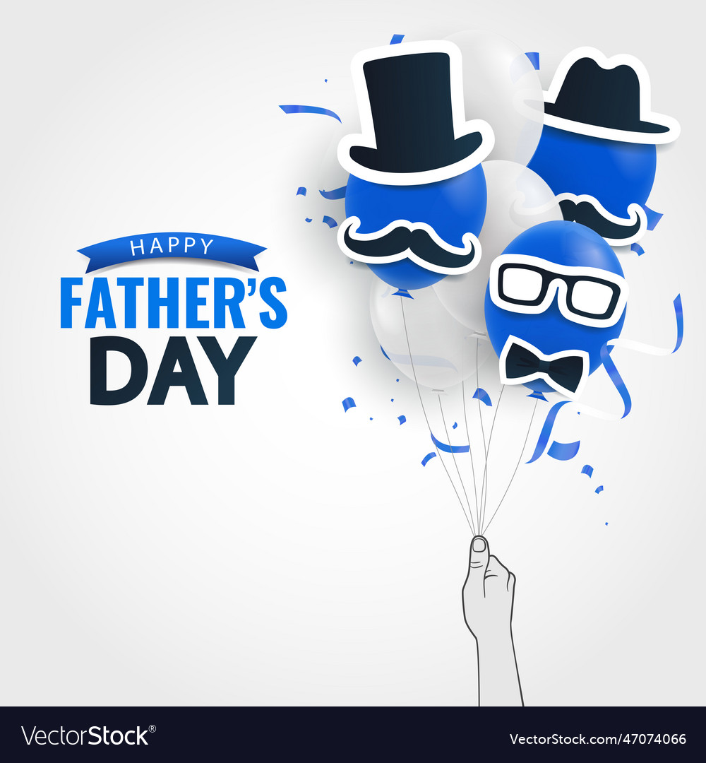 Fathers day Royalty Free Vector Image - VectorStock