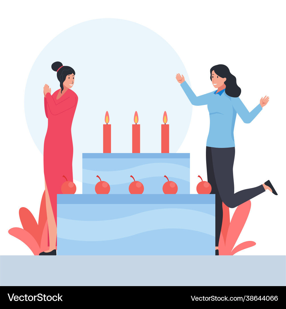 Flat people Royalty Free Vector Image - VectorStock