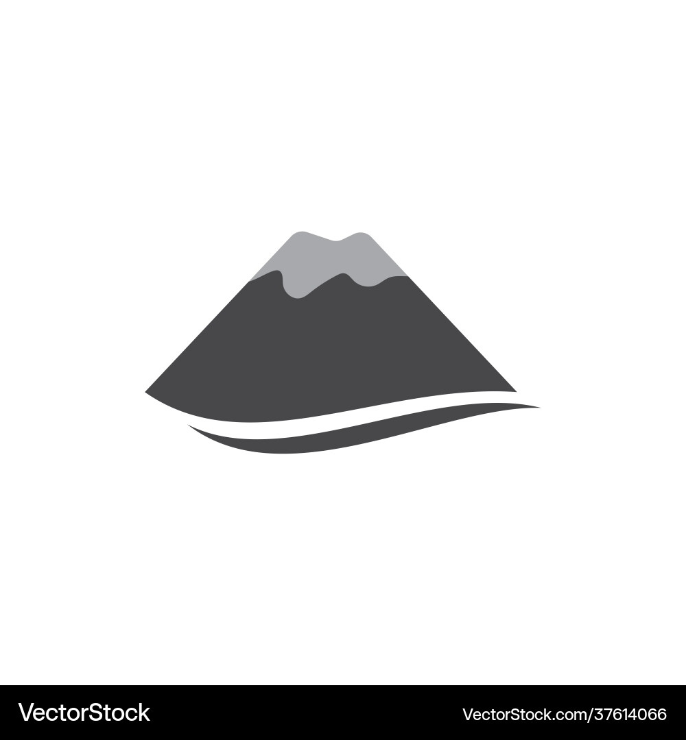 Mountain Royalty Free Vector Image - VectorStock