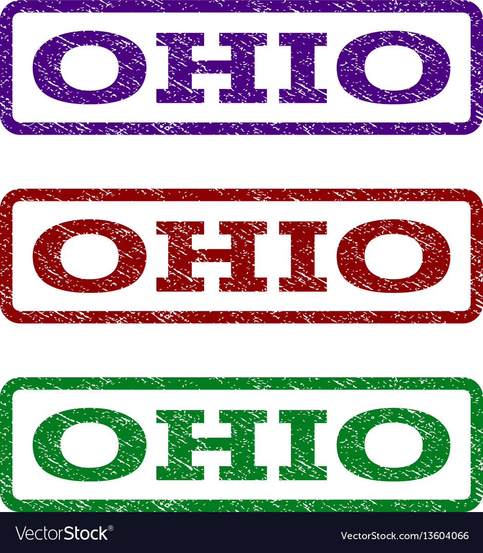 Ohio watermark stamp