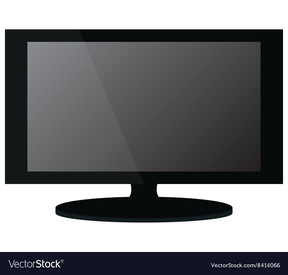 Television Royalty Free Vector Image - VectorStock