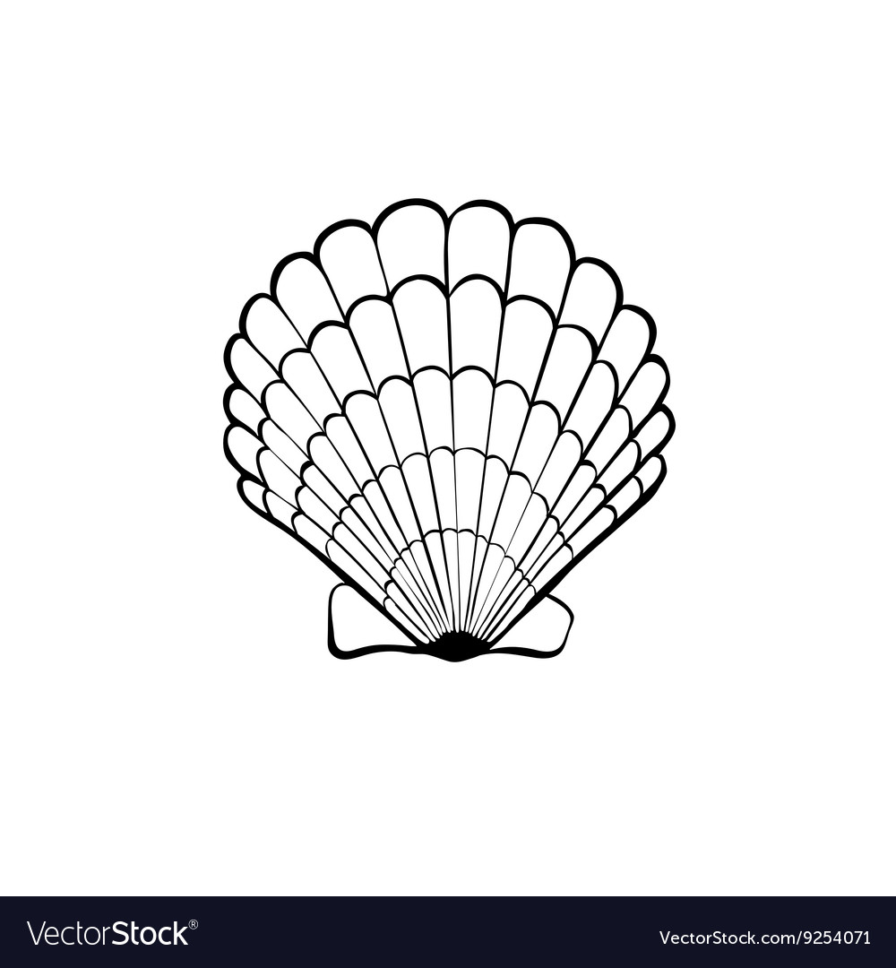 Sea shell icon