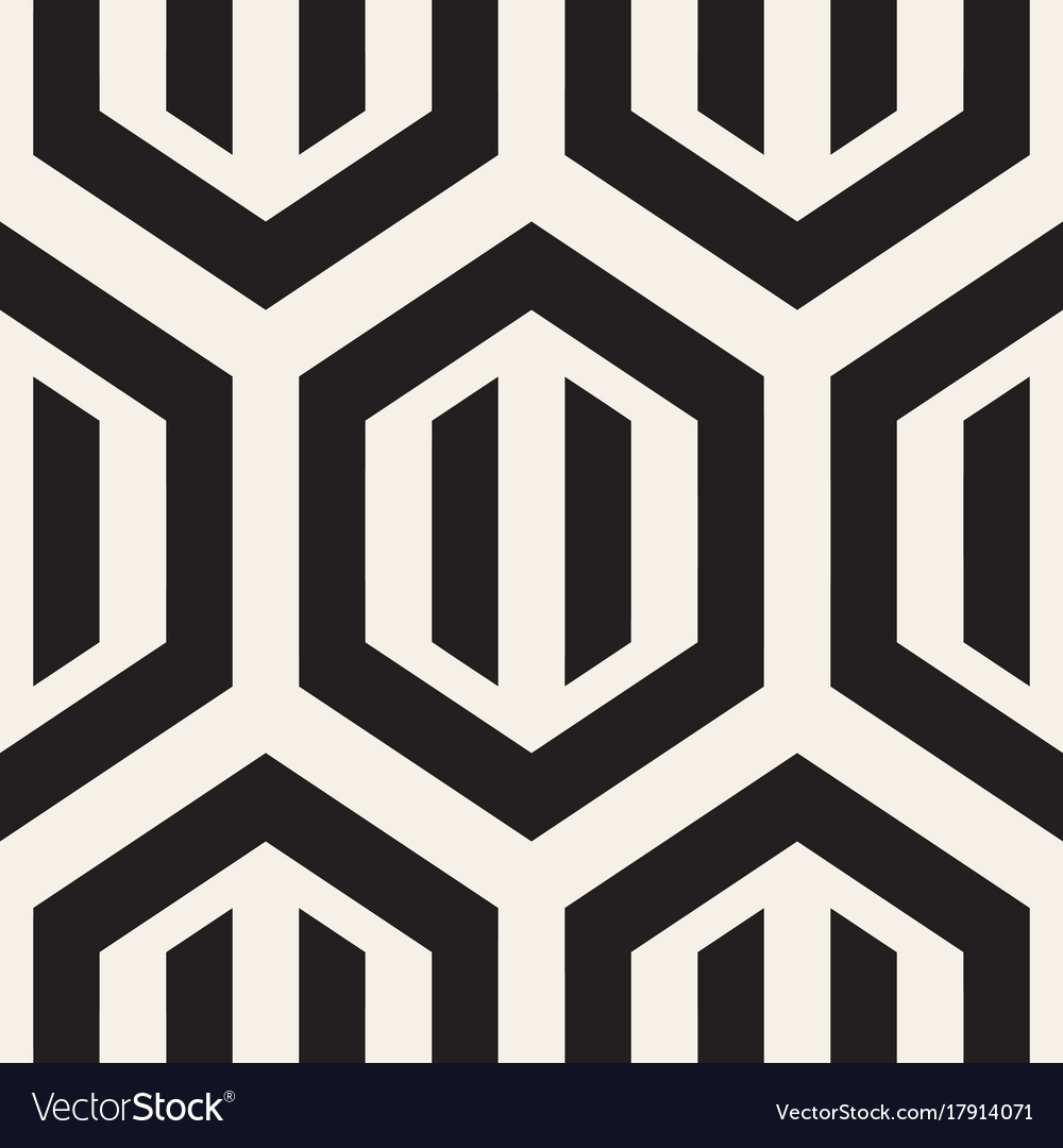 Seamless pattern repeating lattice