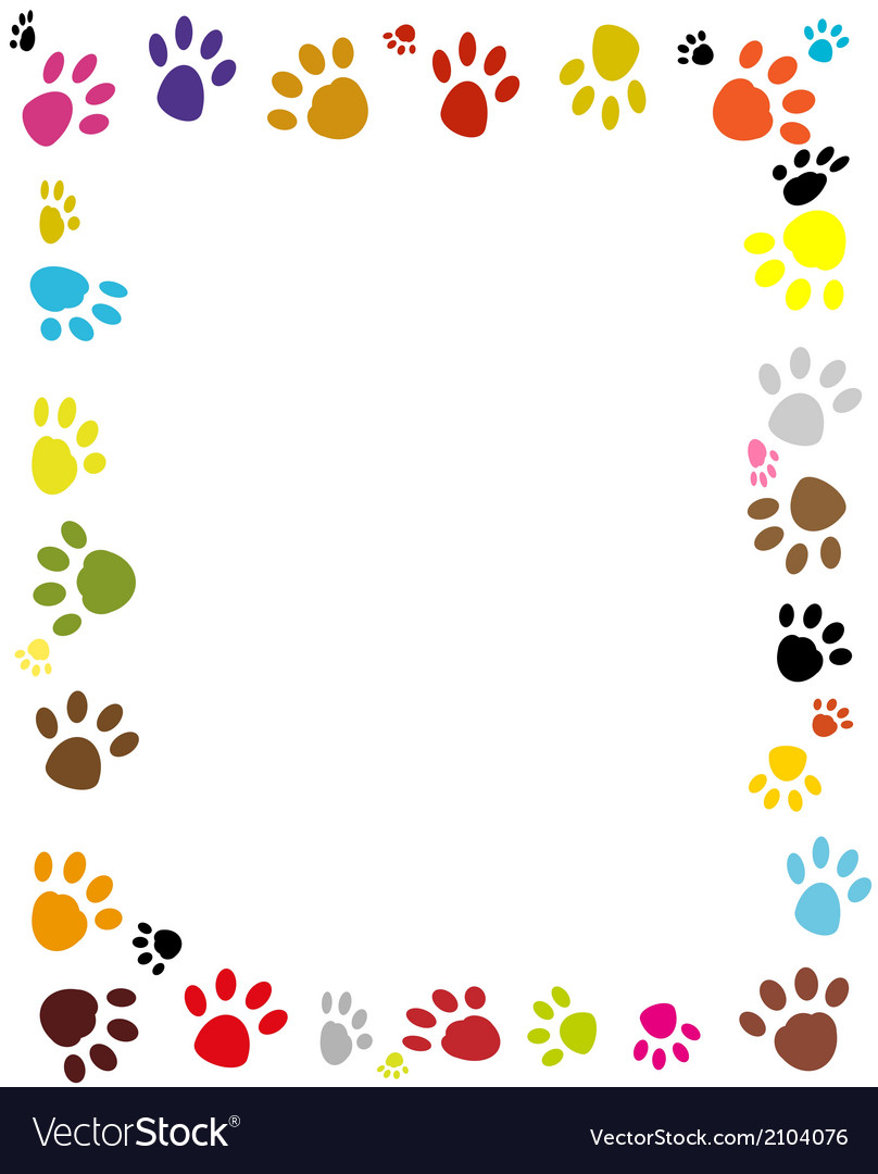 Paw Royalty Free Vector Image - VectorStock