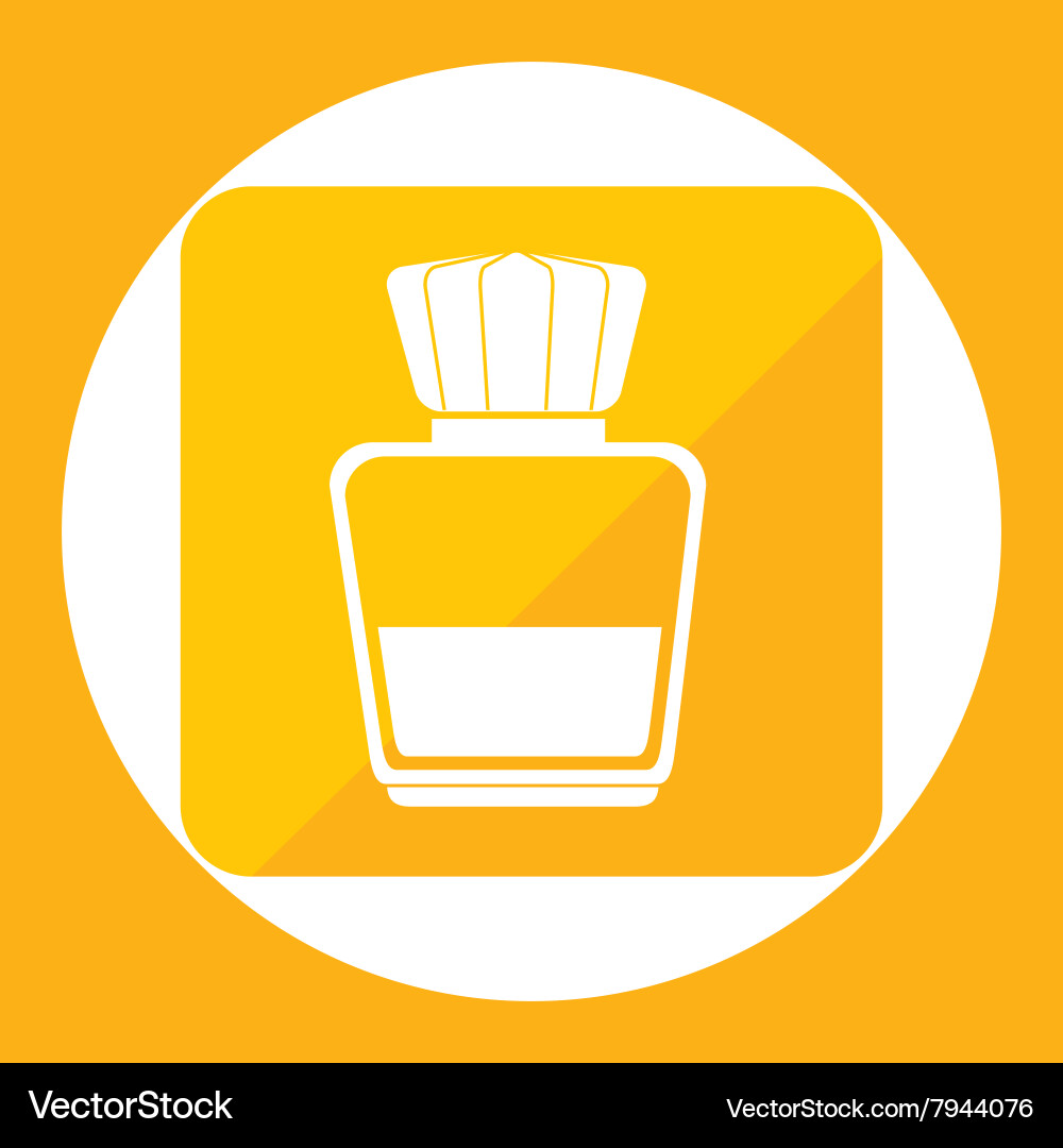Perfume bottle icon Royalty Free Vector Image - VectorStock