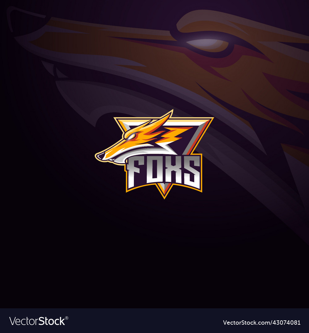 Foxs mascot logo