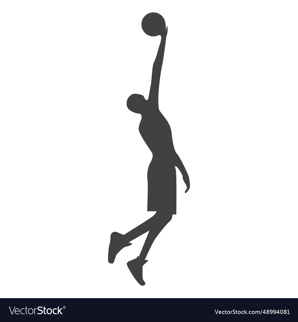 Reverse layup jump player