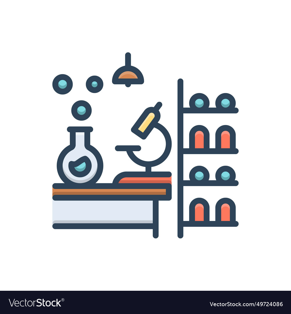 Laboratory Royalty Free Vector Image - VectorStock