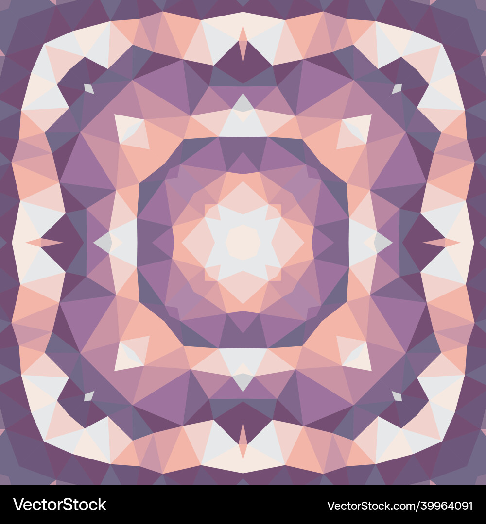 Abstract geometric background seamless pattern Vector Image