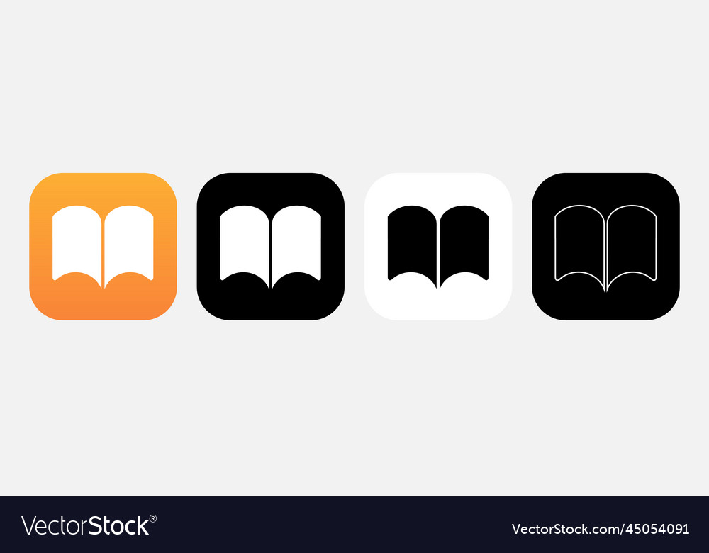 App icon books