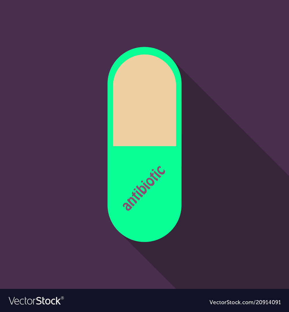 Capsules info graphic painkillers antibiotics