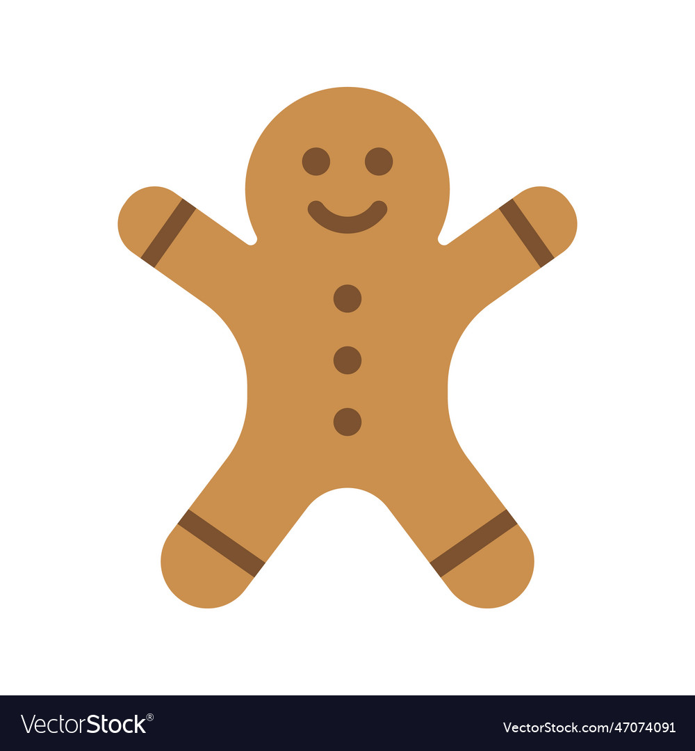 Ginger bread icon image suitable