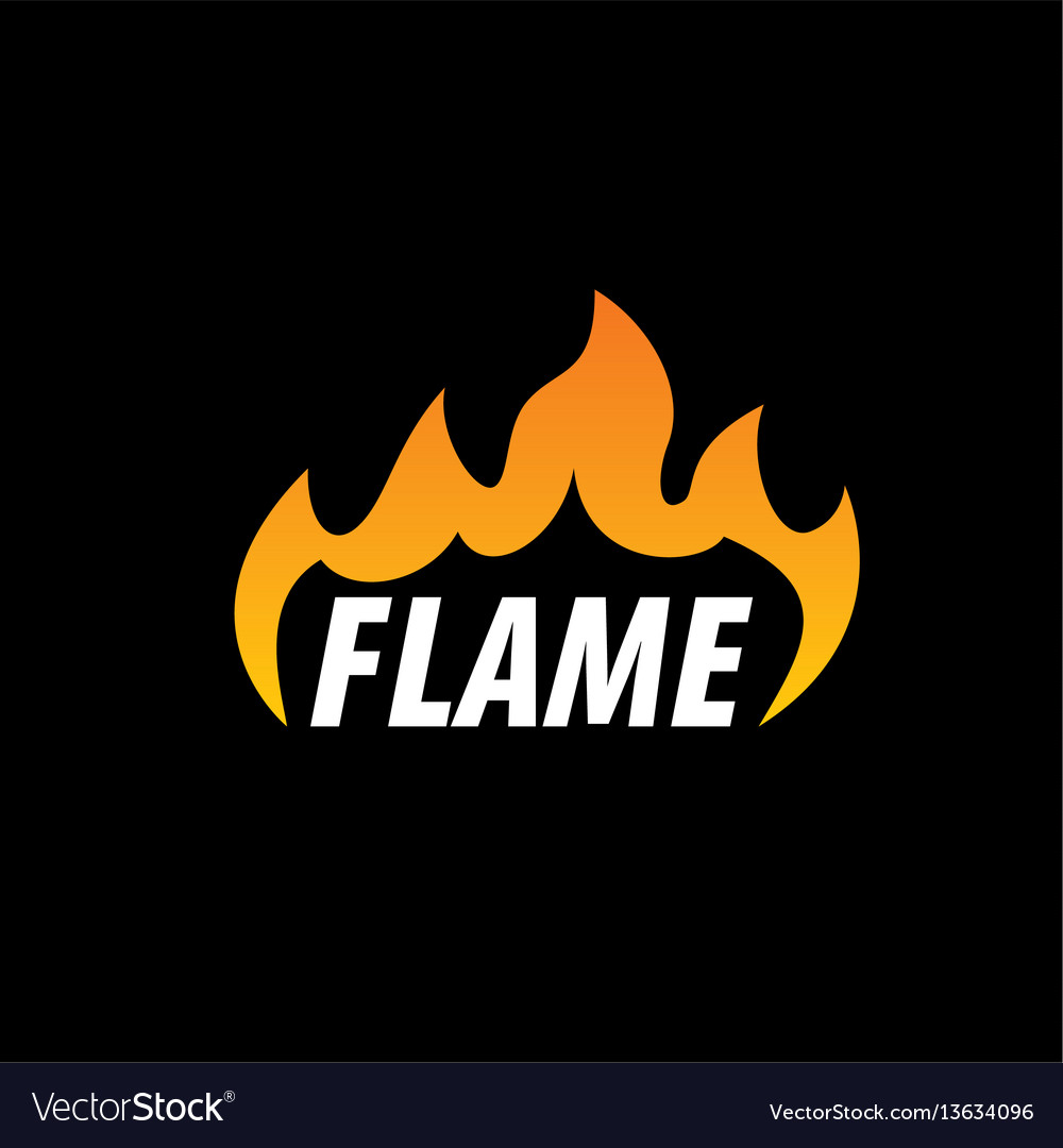 Fire logo Royalty Free Vector Image - VectorStock