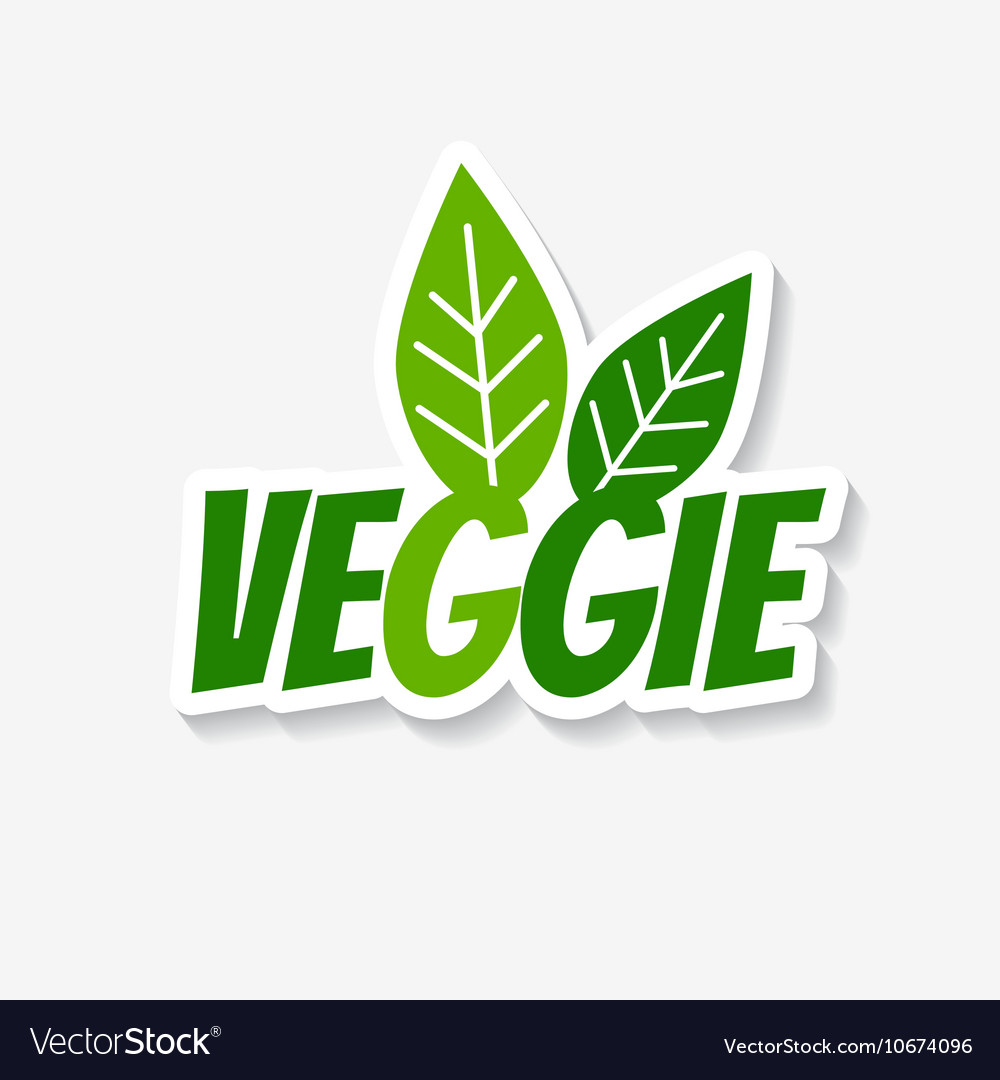 Veggie sticker