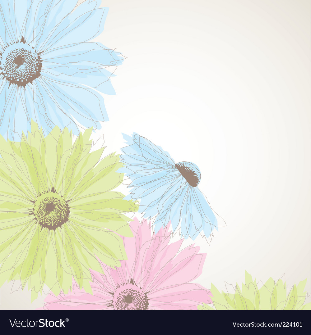 Abstract background with paste Royalty Free Vector Image