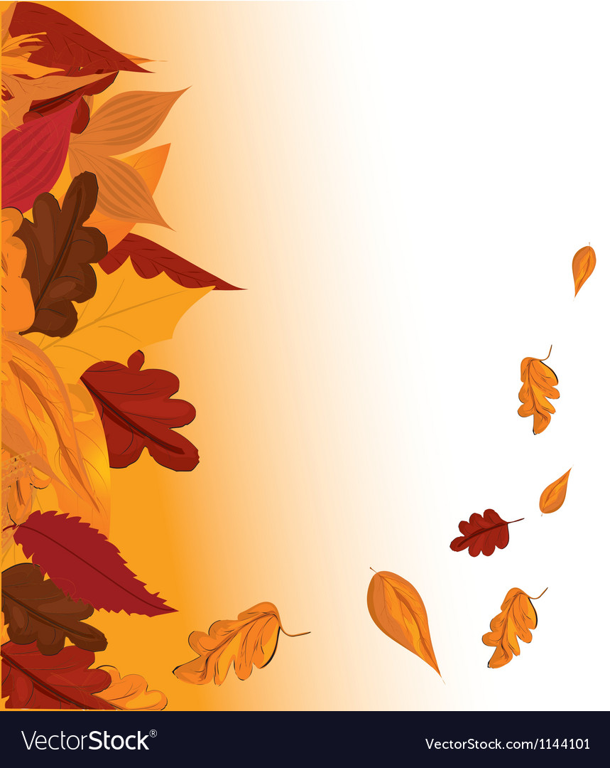 Autumn Royalty Free Vector Image - VectorStock