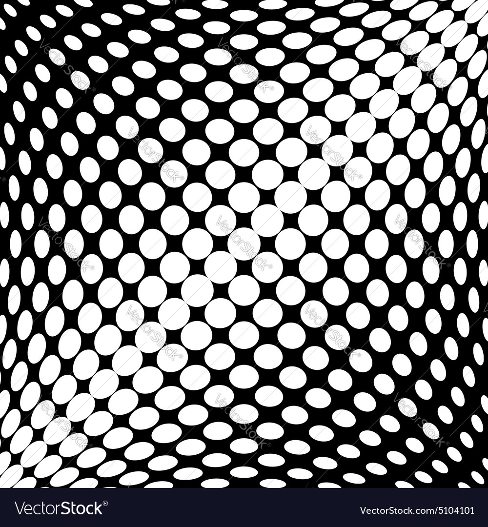 Design monochrome dots background