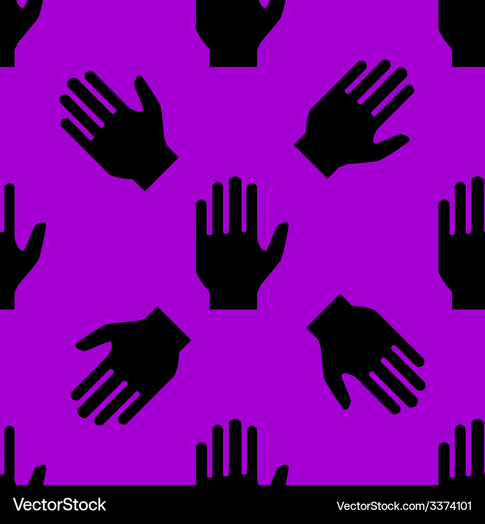 Hand web iconflat design seamless pattern Vector Image