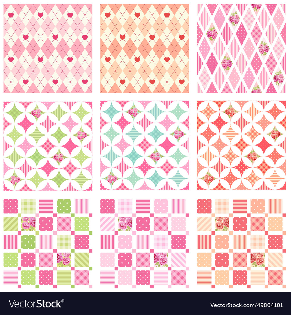 Patterns background Royalty Free Vector Image - VectorStock