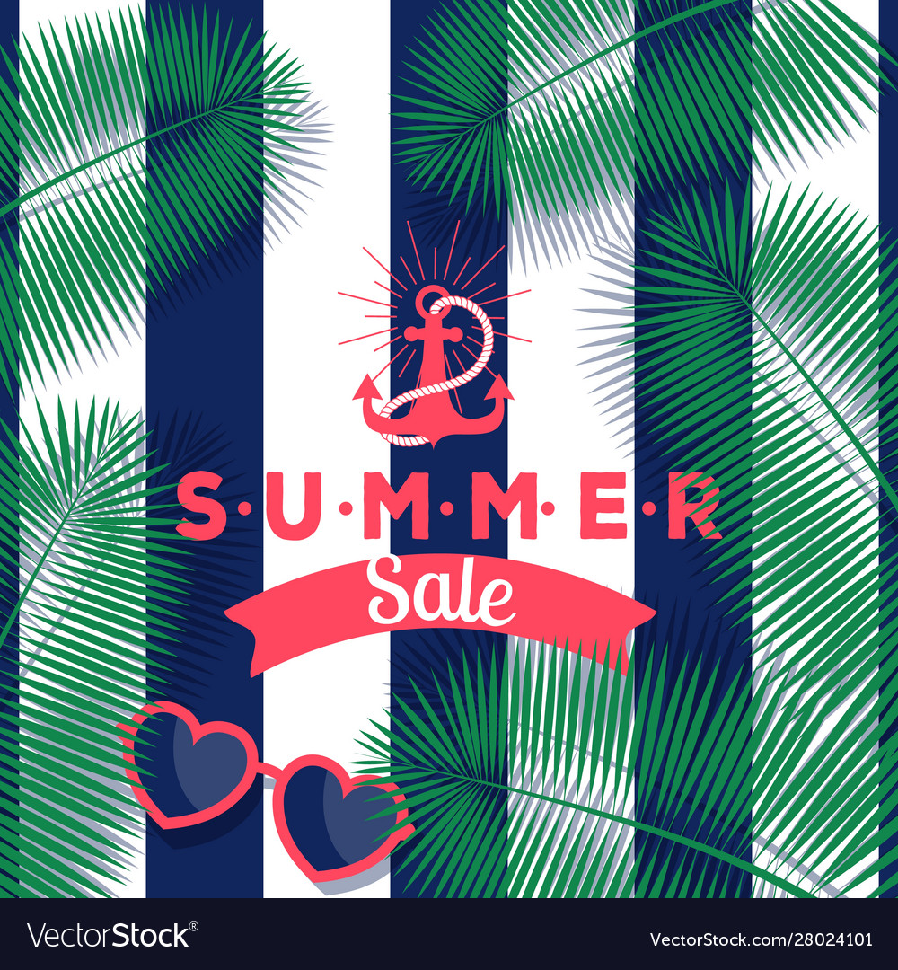 Summer sale banner store