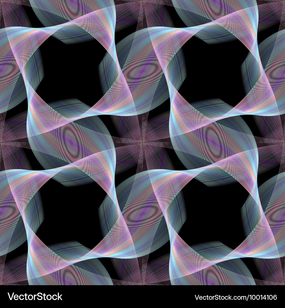 Fractal Design Pattern Background Royalty Free Vector Image