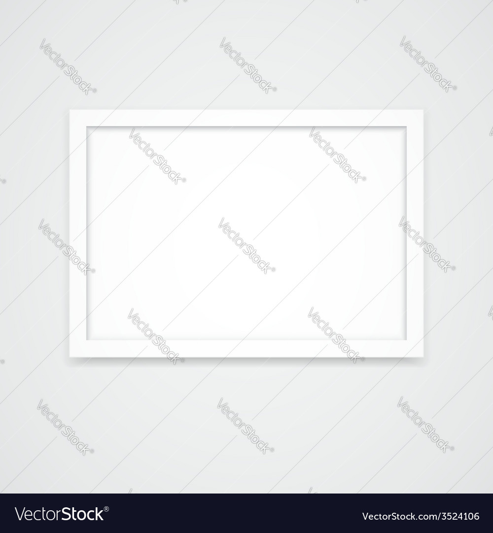 Photo frame Royalty Free Vector Image - VectorStock