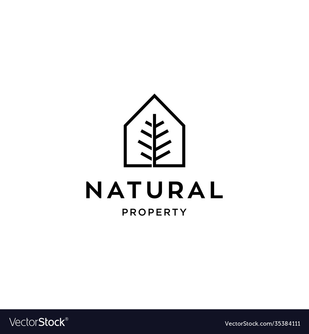 Small Tree Logo Design Modern Simple Eco Natural Vector Template Stock  Vector by ©huda030899 426404282