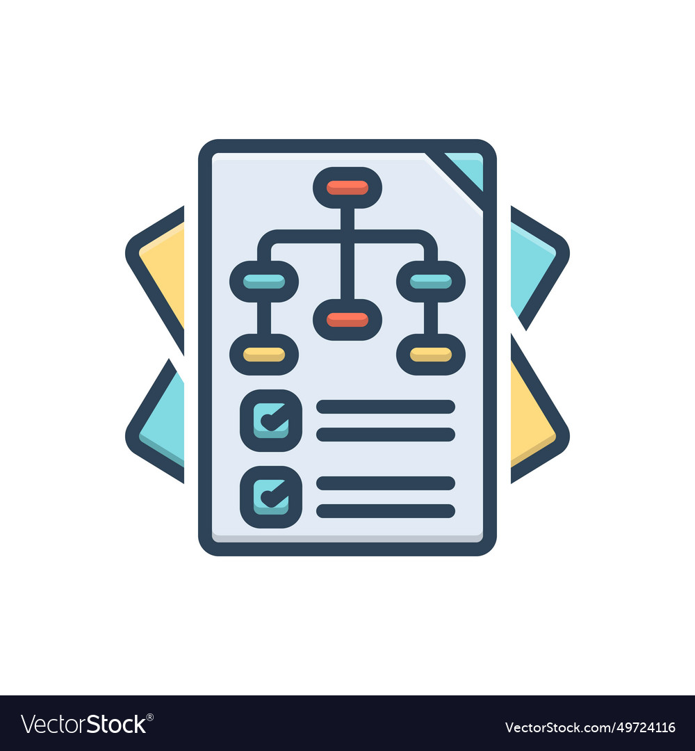 Planning Royalty Free Vector Image - VectorStock