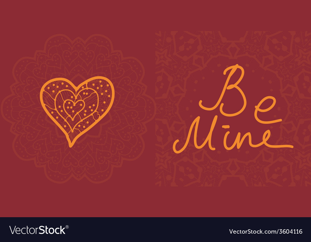 Valentine cards design editable