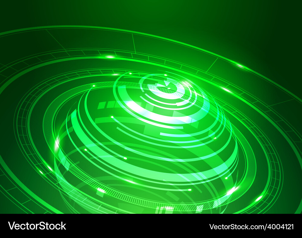 Abstract technology background Royalty Free Vector Image