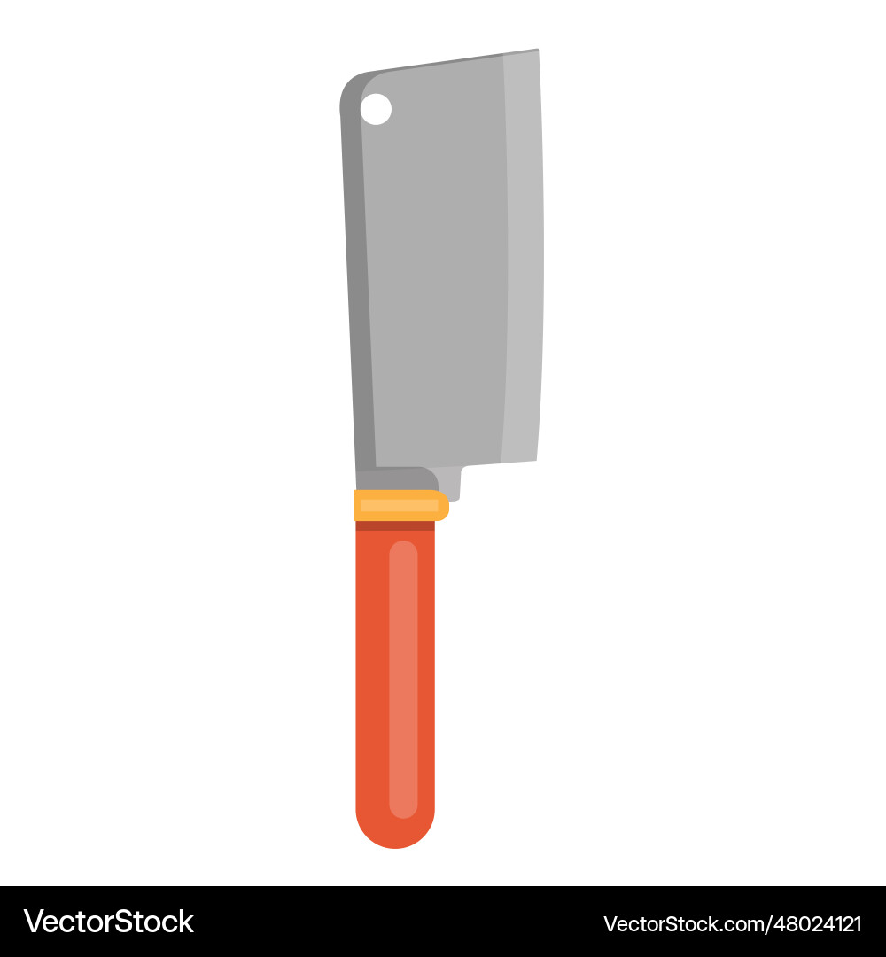 Cleaver knife icon Royalty Free Vector Image - VectorStock
