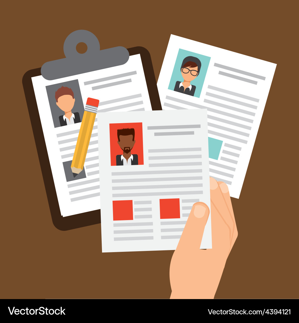 Human resources Royalty Free Vector Image - VectorStock