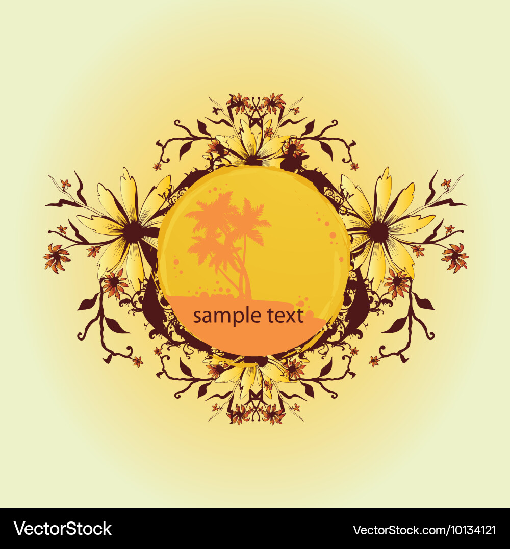 Summer Royalty Free Vector Image - VectorStock