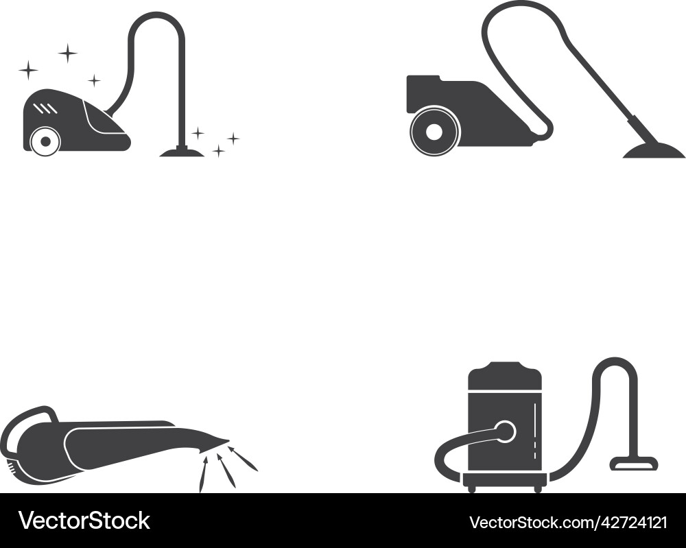 Vacuum cleaner icon Royalty Free Vector Image - VectorStock