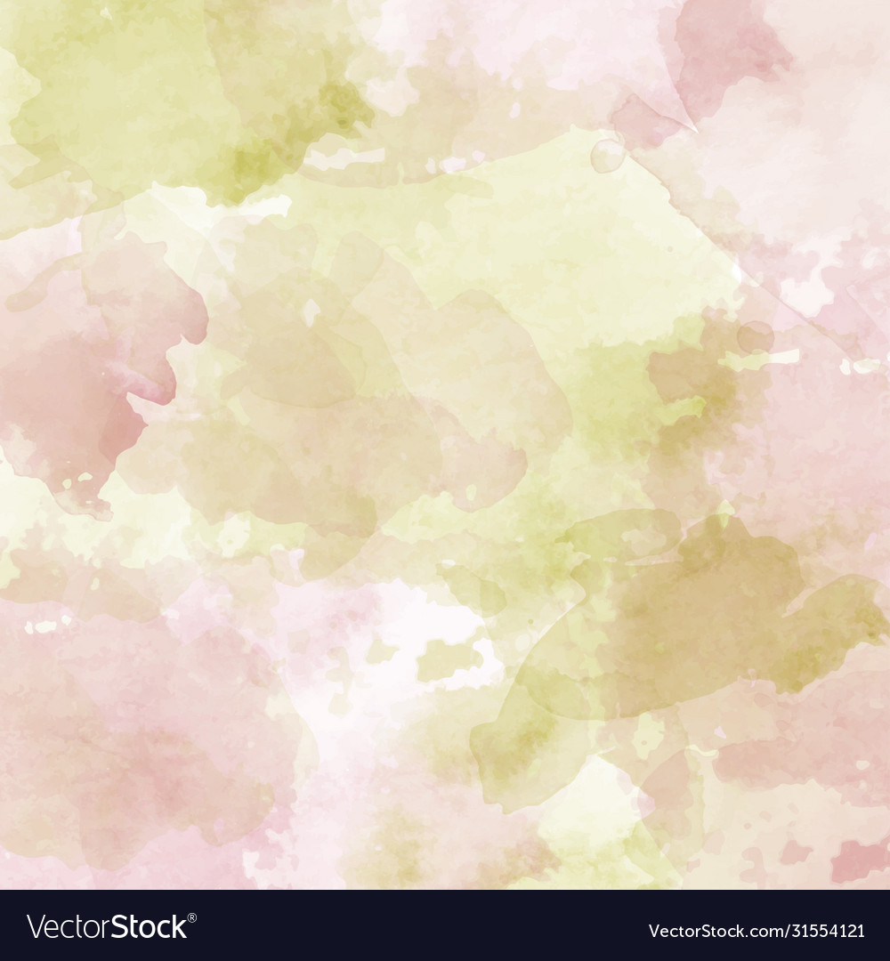 Watercolor pastel background