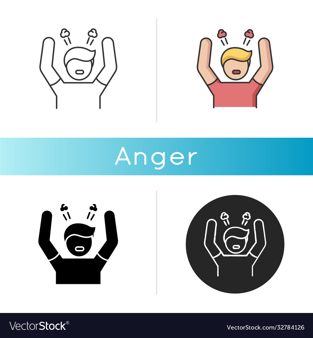 Anger Icon