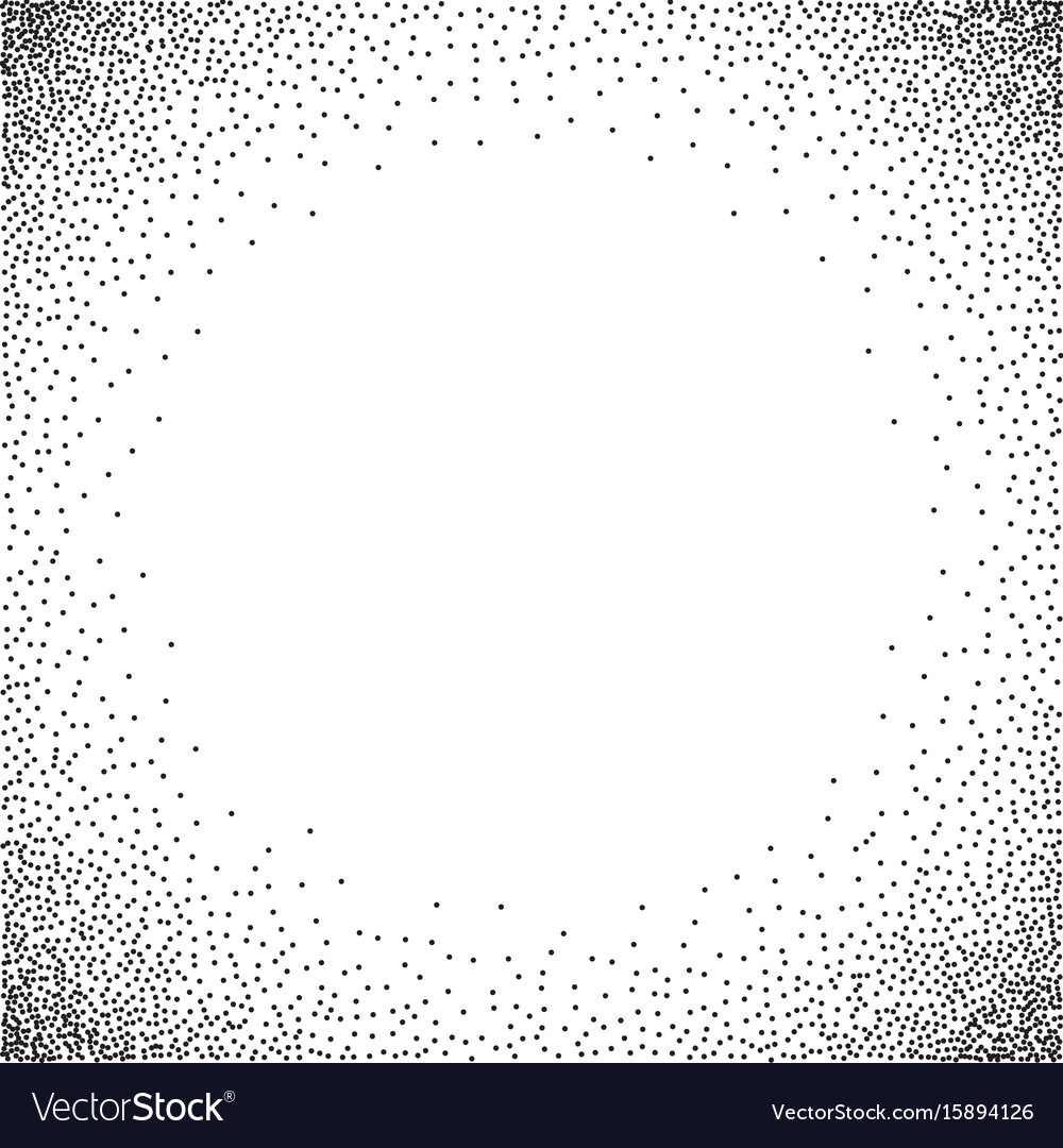 Background dots in corners the Royalty Free Vector Image