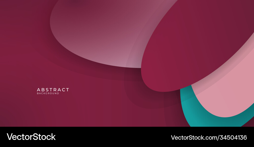 Abstract Background With Modern Corporate Concept Vector Image