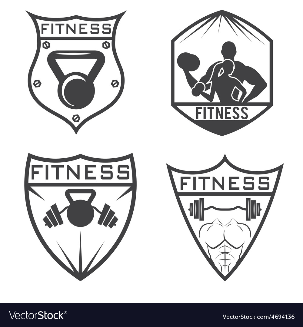 Set of fitness labels