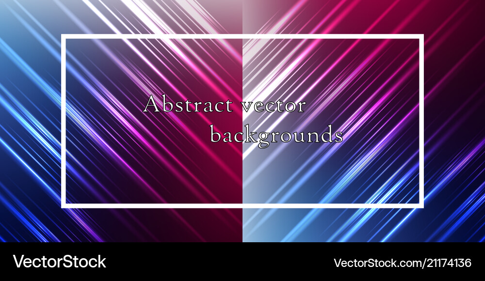 Set of seamless patterns repeating geometric Vector Image