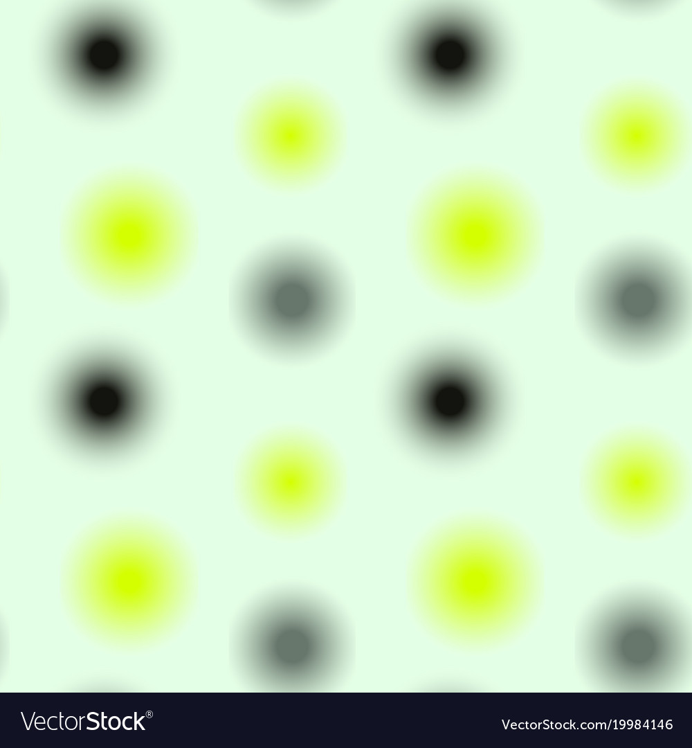 Blurred lights seamless pattern