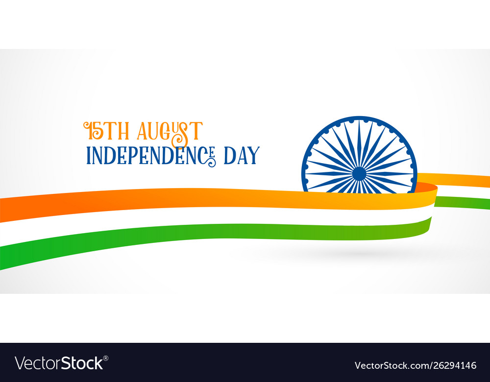 Indian flag background for independence day