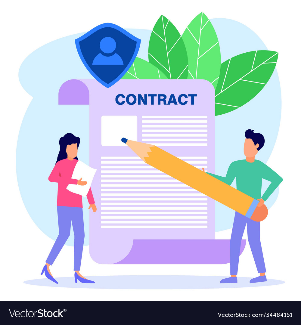 Graphic cartoon character smart contract