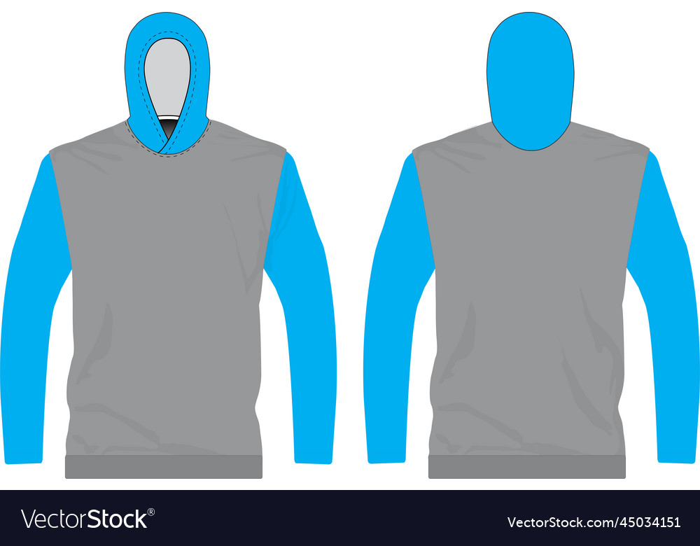 Sublimated hood t shirt mock ups templates